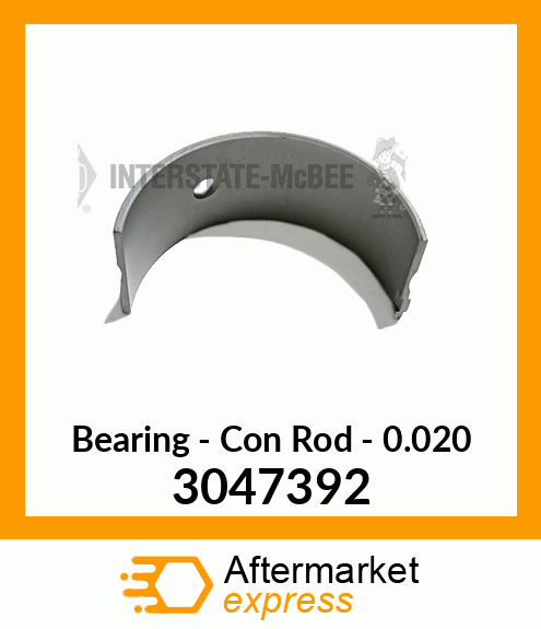 BEARING CONROD (HALF) 0.50MM 3047392