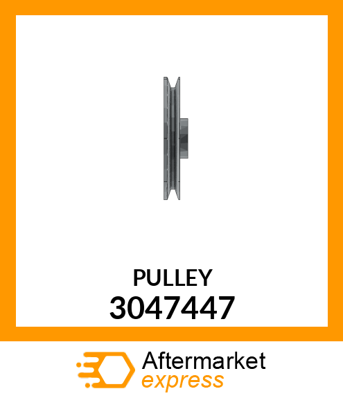 PULLEY 3047447