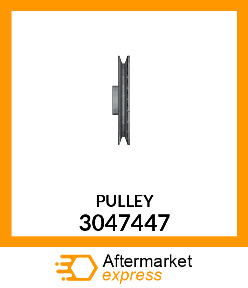 PULLEY 3047447