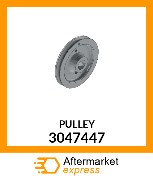 PULLEY 3047447