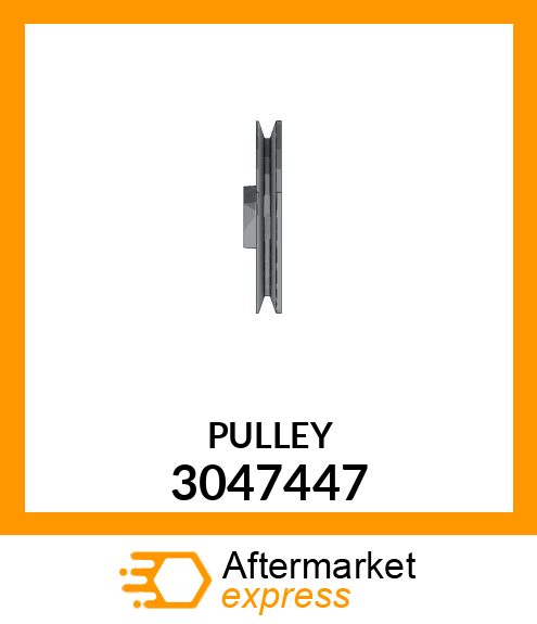 PULLEY 3047447