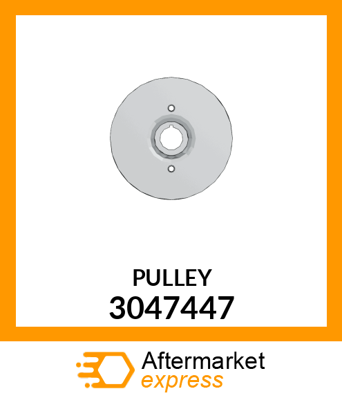 PULLEY 3047447