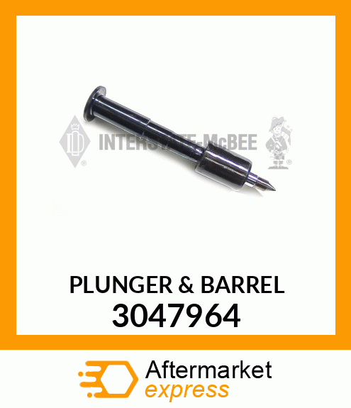 PLUNGER & BARREL 3047964