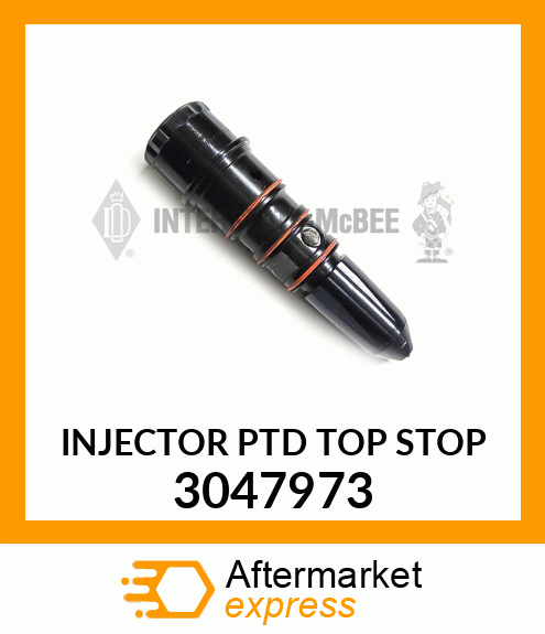 INJECTOR PTD TOP STOP 3047973