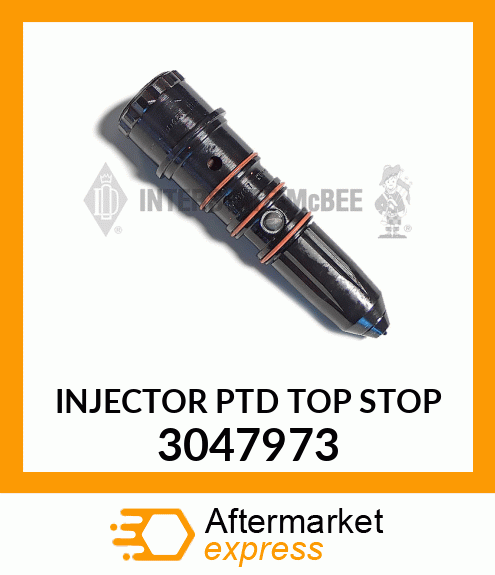 INJECTOR PTD TOP STOP 3047973