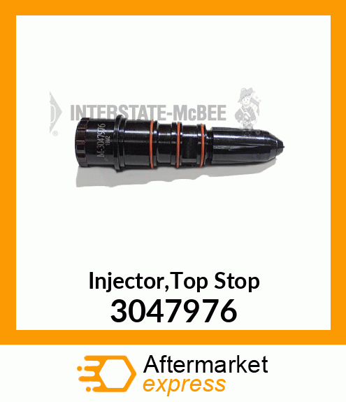 Injector,Top Stop 3047976