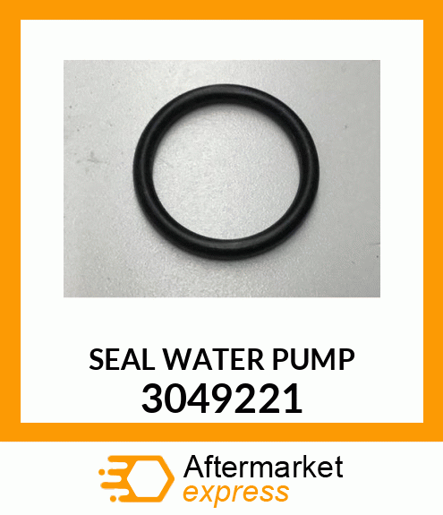 SEAL WATER PUMP 3049221