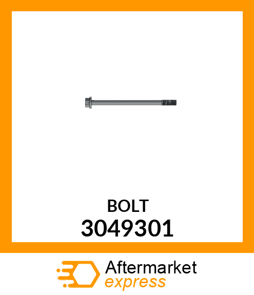 BOLT 3049301