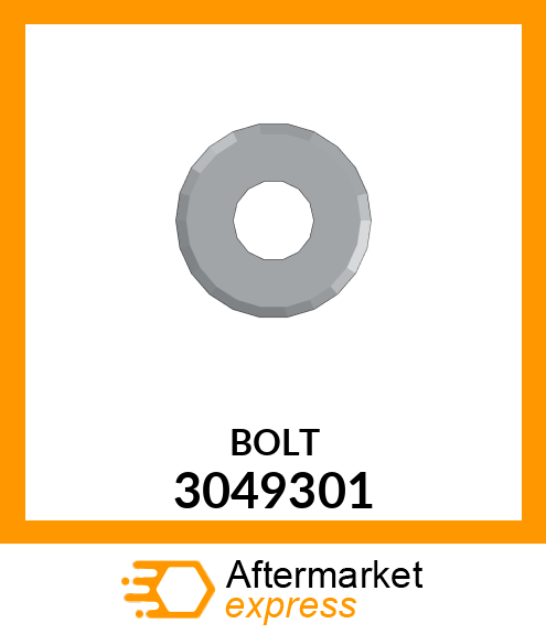 BOLT 3049301