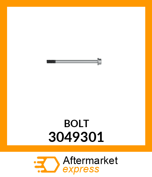 BOLT 3049301