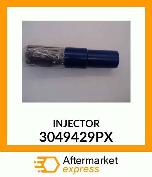 INJECTOR 3049429PX