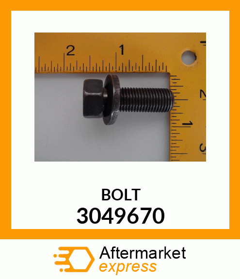 BOLT 3049670