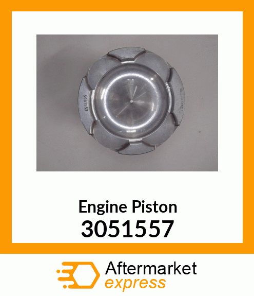 PISTON BODY C/W CLIPS (3051557) 3051557