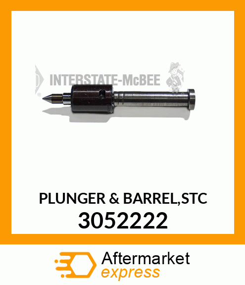 PLUNGER & BARREL,STC 3052222