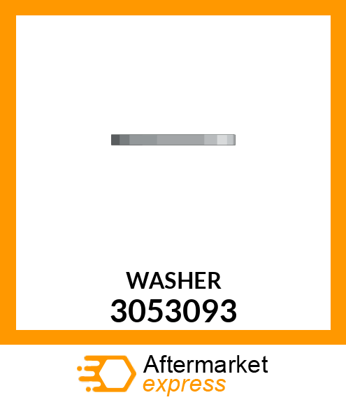 WASHER 3053093