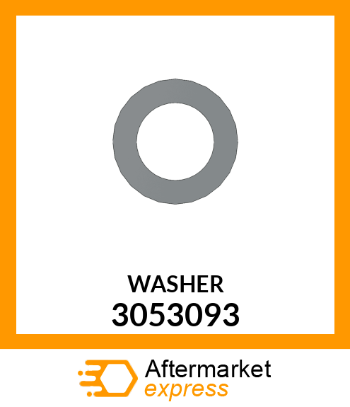 WASHER 3053093