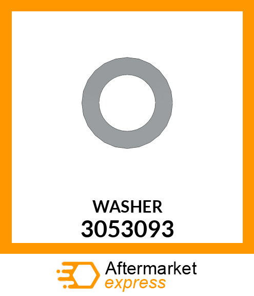 WASHER 3053093