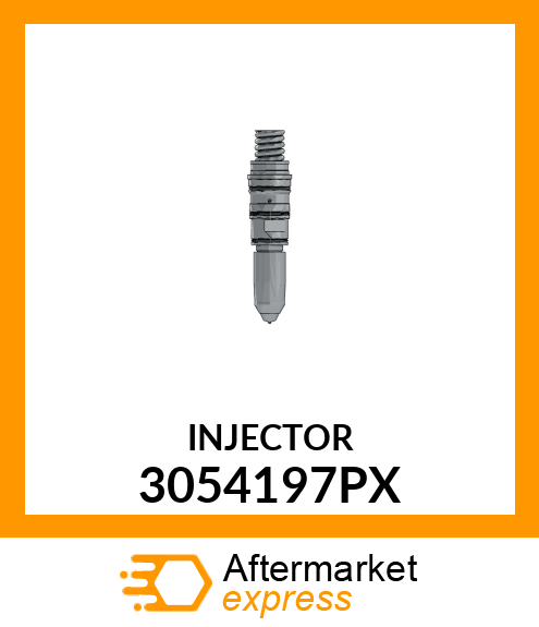 INJECTOR 3054197PX