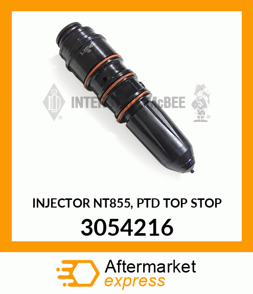 INJECTOR NT855, PTD TOP STOP 3054216