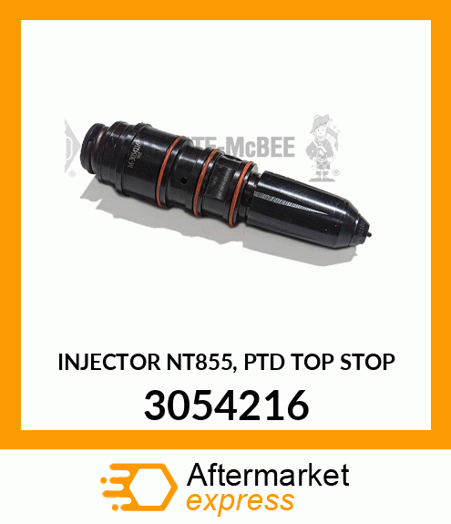 INJECTOR NT855, PTD TOP STOP 3054216