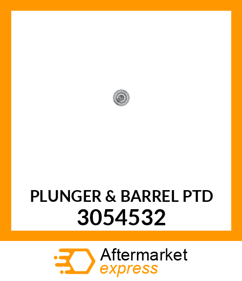 PLUNGER & BARREL PTD 3054532