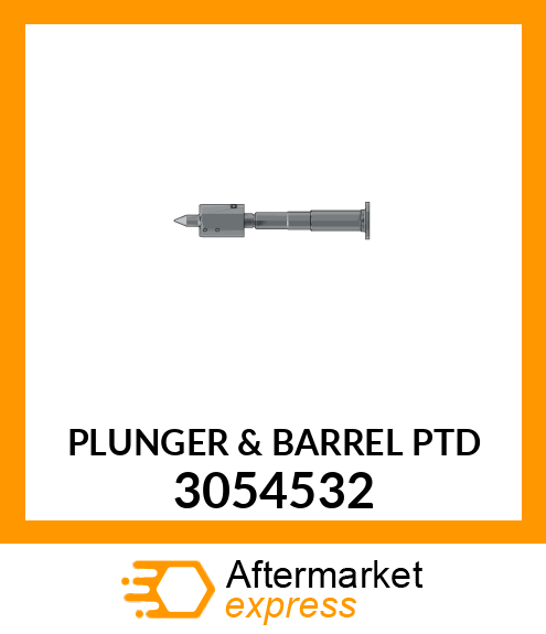 PLUNGER & BARREL PTD 3054532