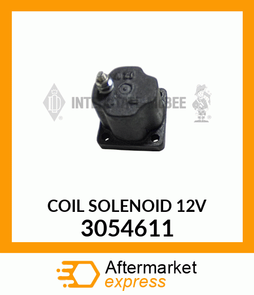 COIL SOLENOID 12V 3054611