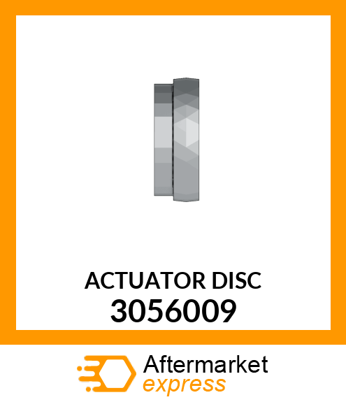 ACTUATORDISC 3056009