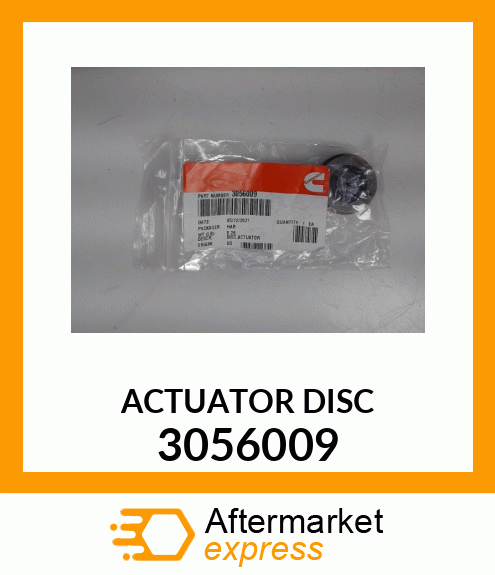 ACTUATORDISC 3056009