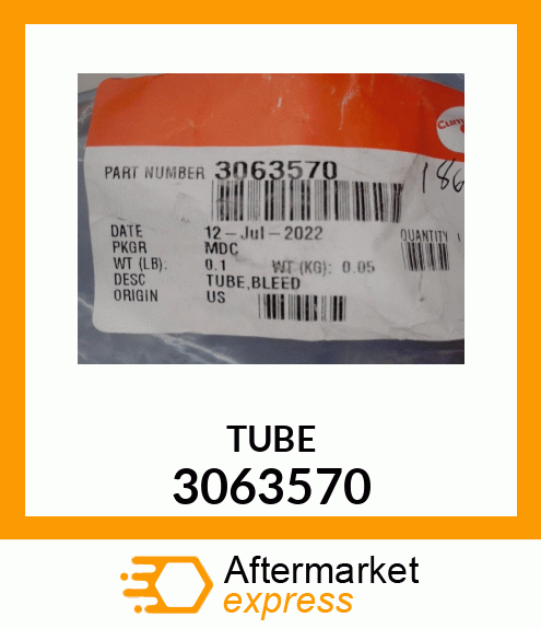 TUBE 3063570