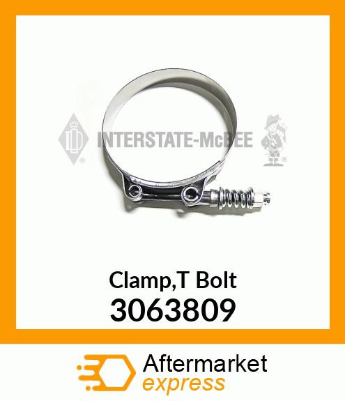 Clamp,T Bolt 3063809