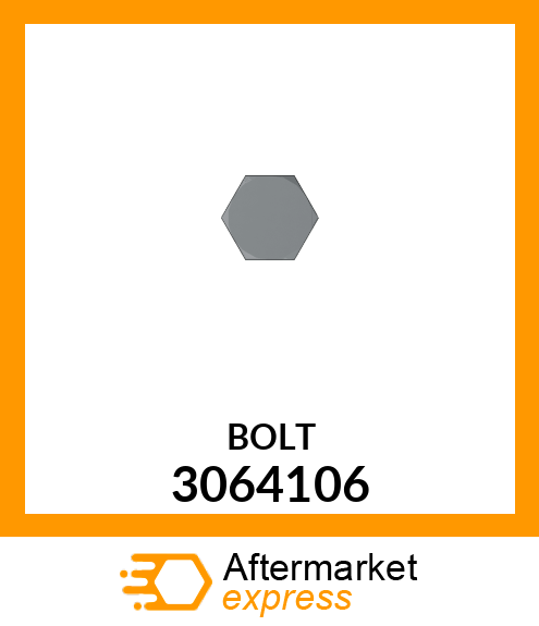 BOLT 3064106