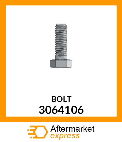 BOLT 3064106