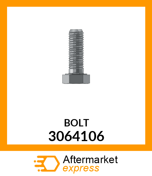 BOLT 3064106