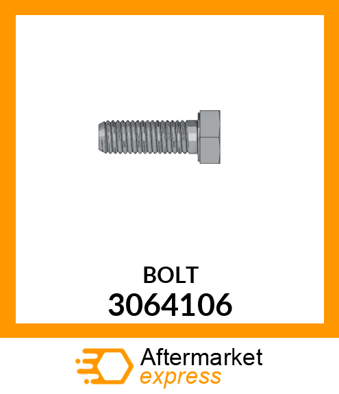 BOLT 3064106