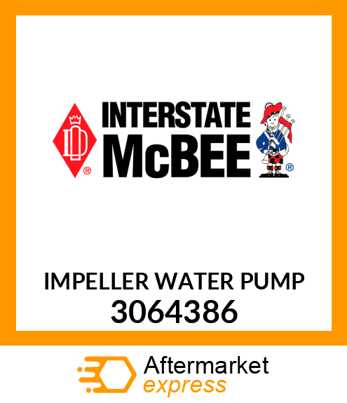 IMPELLER WATER PUMP 3064386