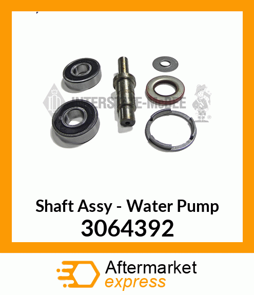 SHAFT WATER PUMP 3064392