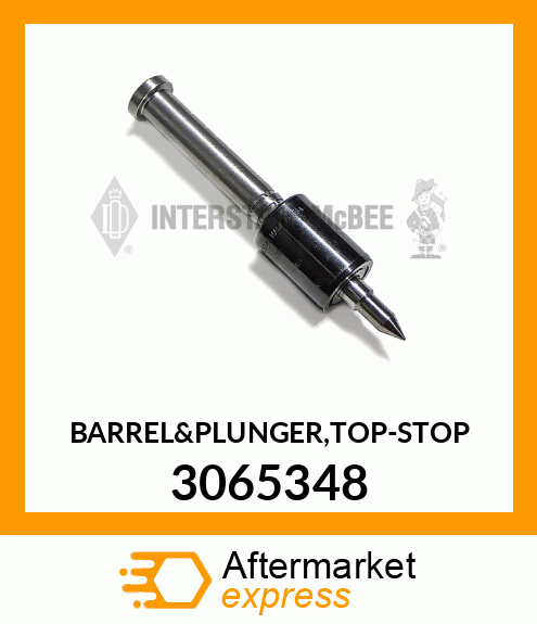 BARREL&PLUNGER,TOP-STOP 3065348