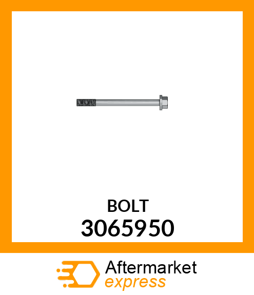 BOLT 3065950