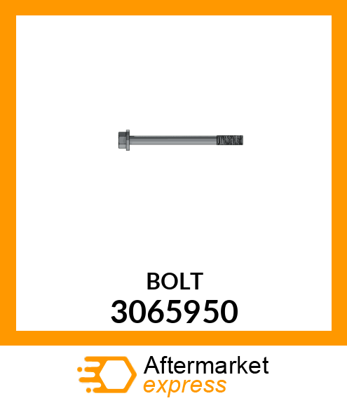 BOLT 3065950