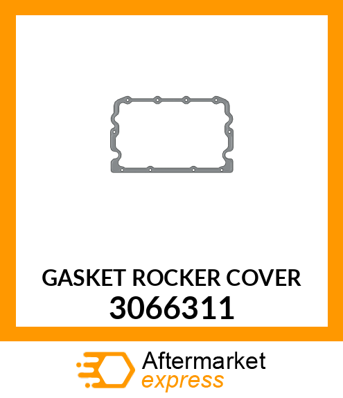 GASKET ROCKER COVER 3066311
