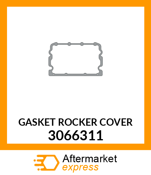 GASKET ROCKER COVER 3066311