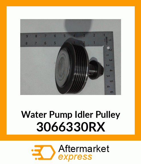 PULLEY/NUT/WSHR 3066330RX