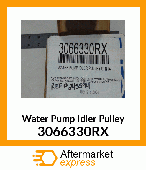 PULLEY/NUT/WSHR 3066330RX