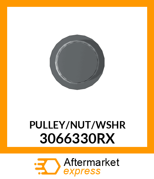 PULLEY/NUT/WSHR 3066330RX