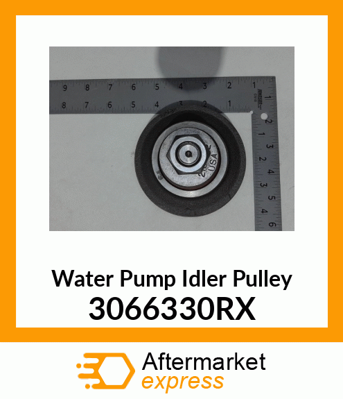 PULLEY/NUT/WSHR 3066330RX