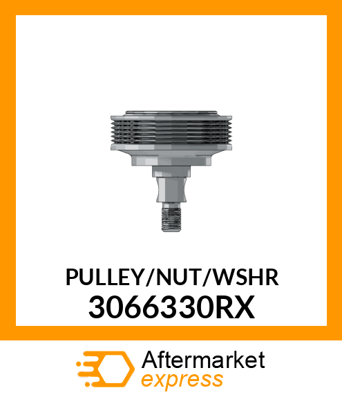 PULLEY/NUT/WSHR 3066330RX