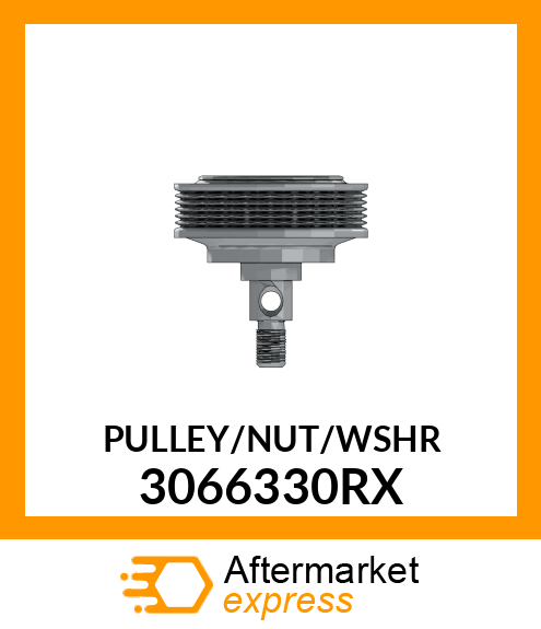 PULLEY/NUT/WSHR 3066330RX