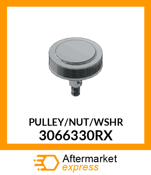 PULLEY/NUT/WSHR 3066330RX