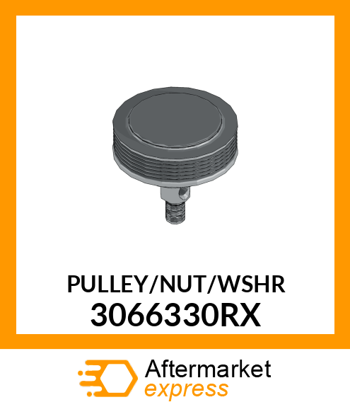 PULLEY/NUT/WSHR 3066330RX